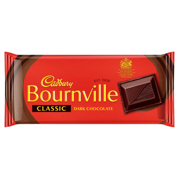 Cadbury Bournville Classic Dark Chocolate Bar 100g PMP