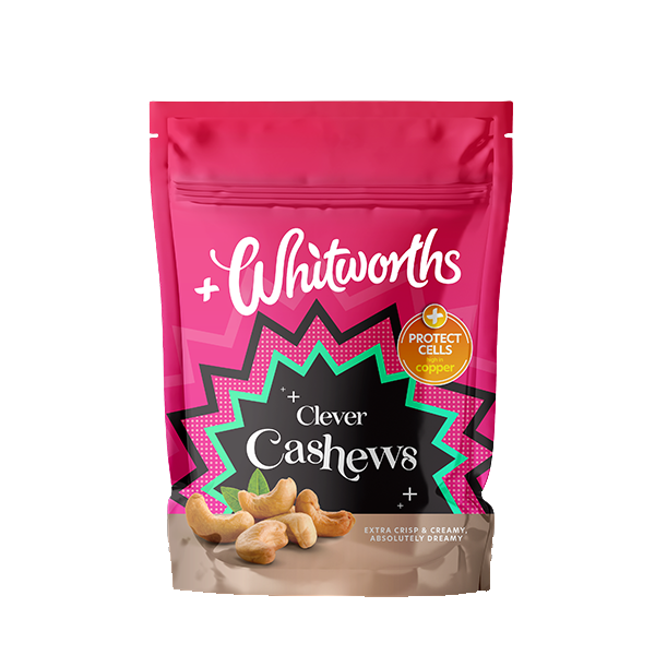 Whitworths Clever Cashews 115g