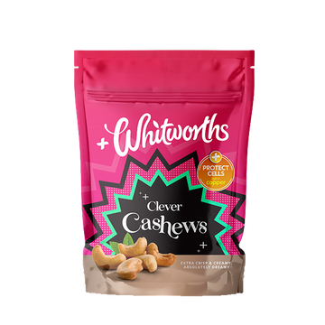 Whitworths Clever Cashews 115g