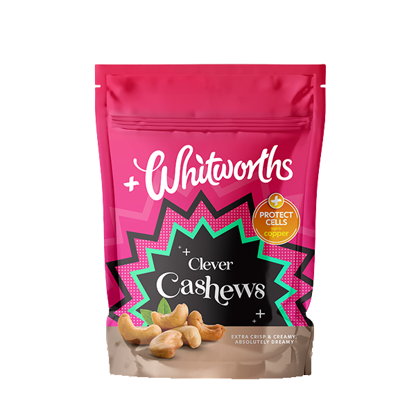 Whitworths Clever Cashews 115g