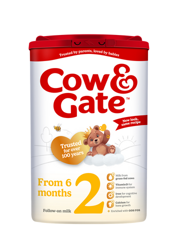 Cow & Gate 2 Follow On Baby Milk Formula Powder 6-12 Months 800g
