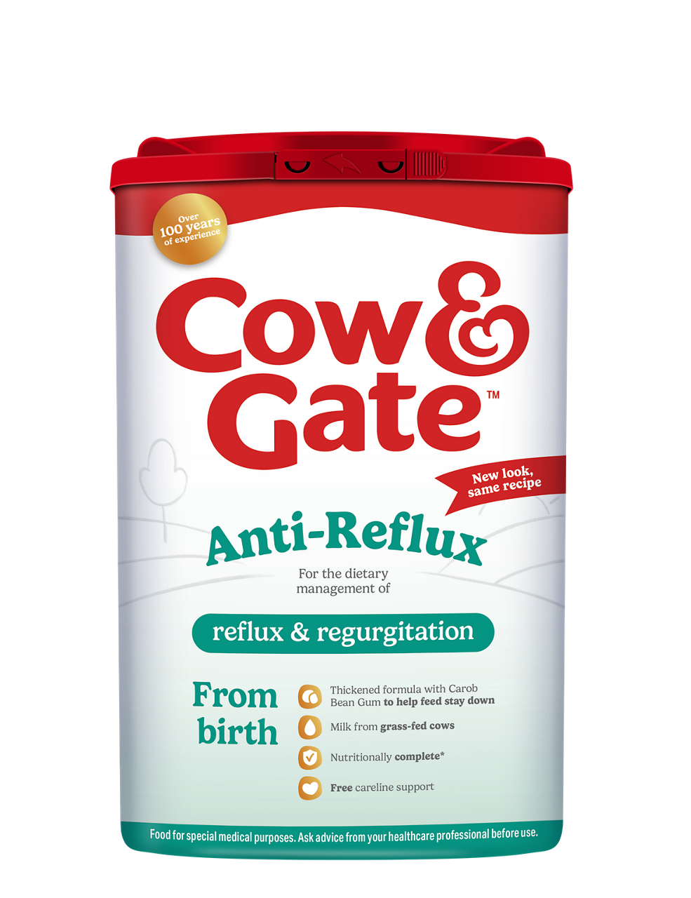 Cow & Gate Anti Reflux Baby Milk Infant Formula Powder From Birth 800g