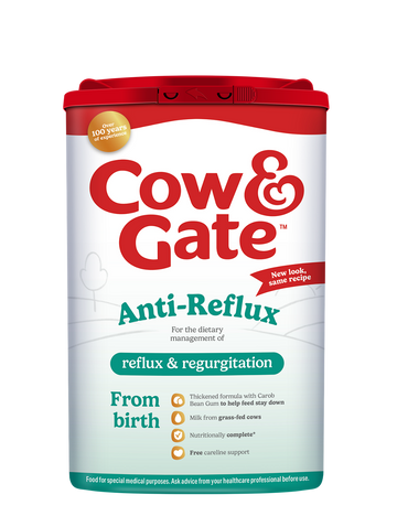 Cow & Gate Anti Reflux Baby Milk Infant Formula Powder From Birth 800g