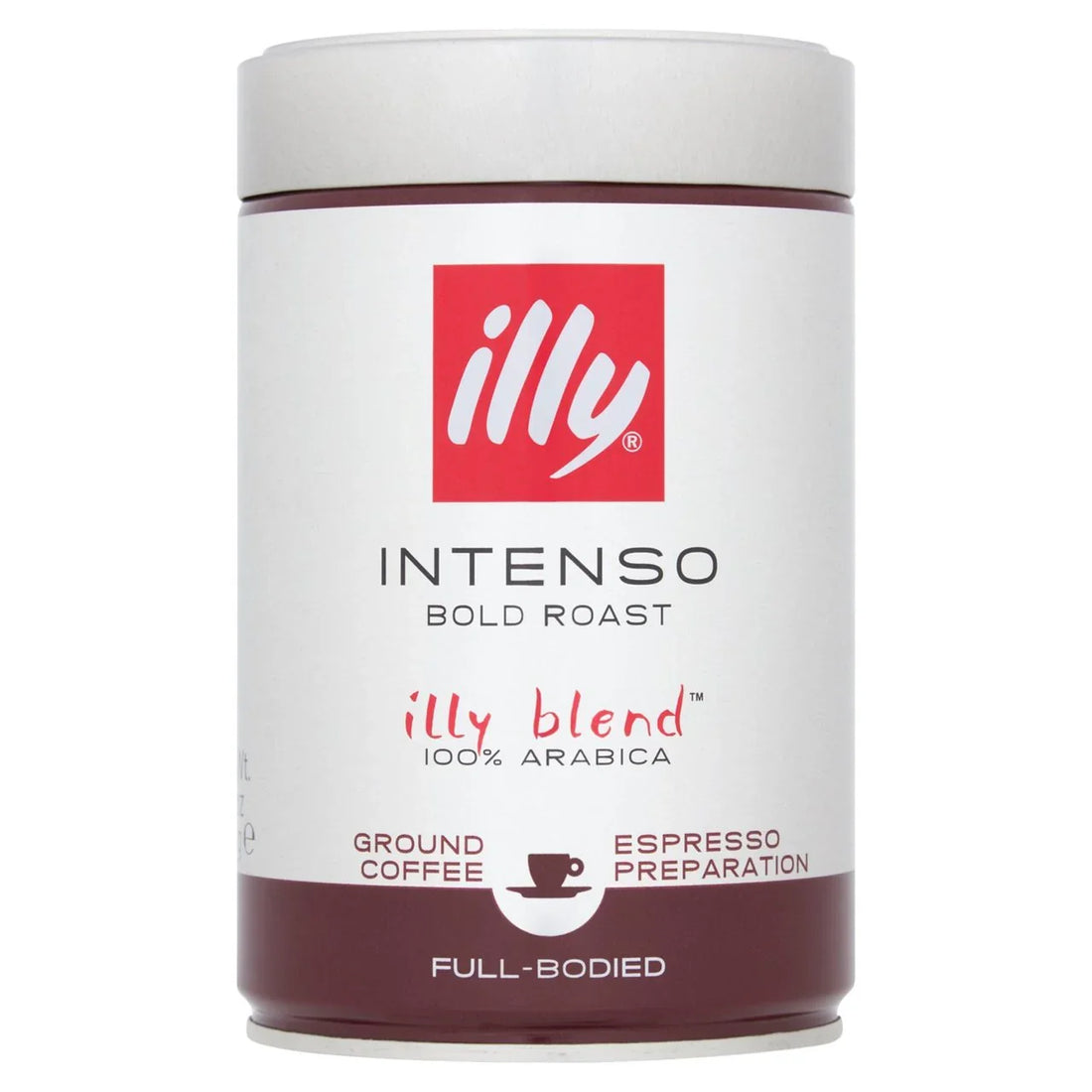 Illy Espresso Dark Ground Coffee 250g