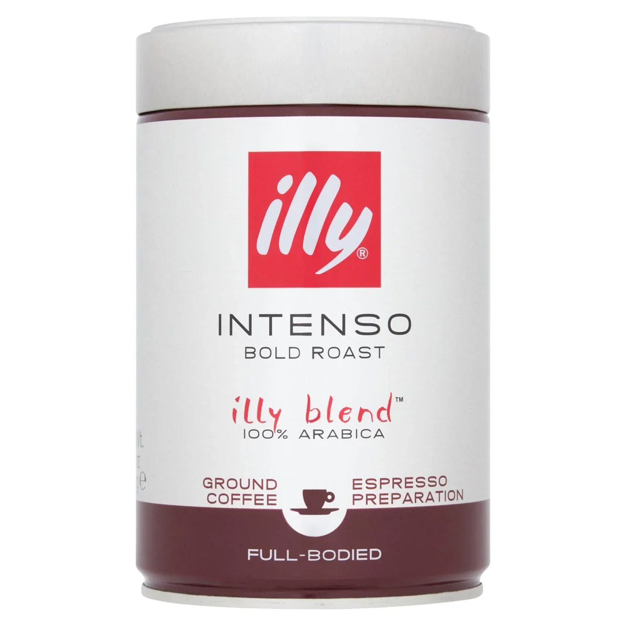 Illy Espresso Dark Ground Coffee 250g