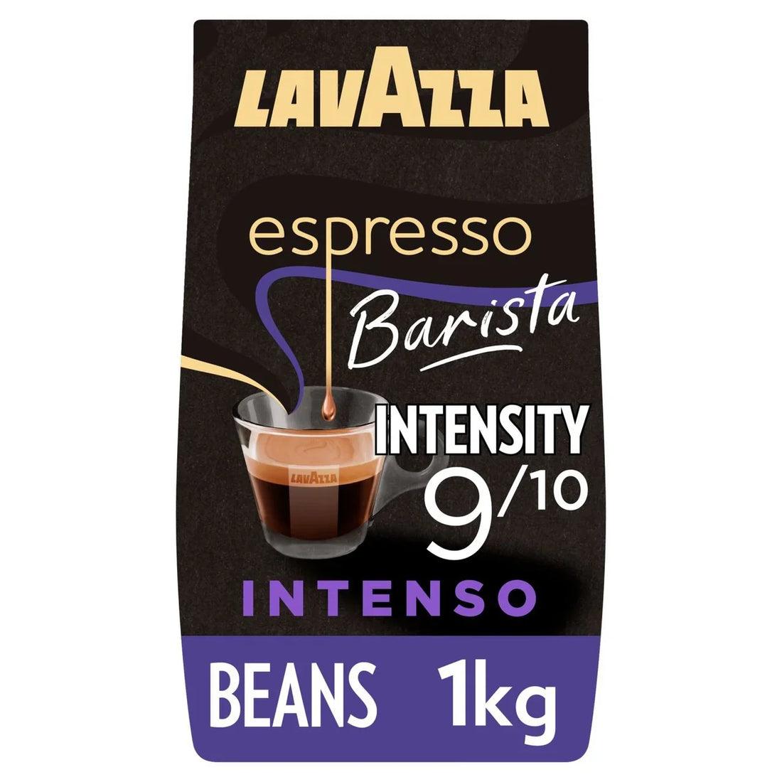 Lavazza Barista Intenso Coffee Beans 1kg
