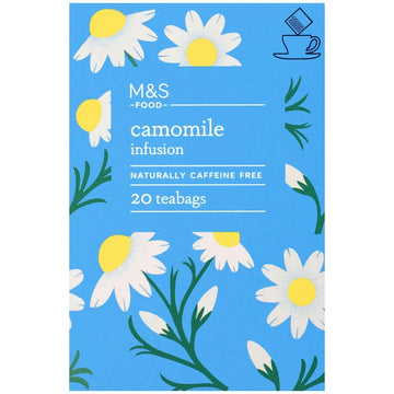 M&S Camomile Infu Tea 20 Bags