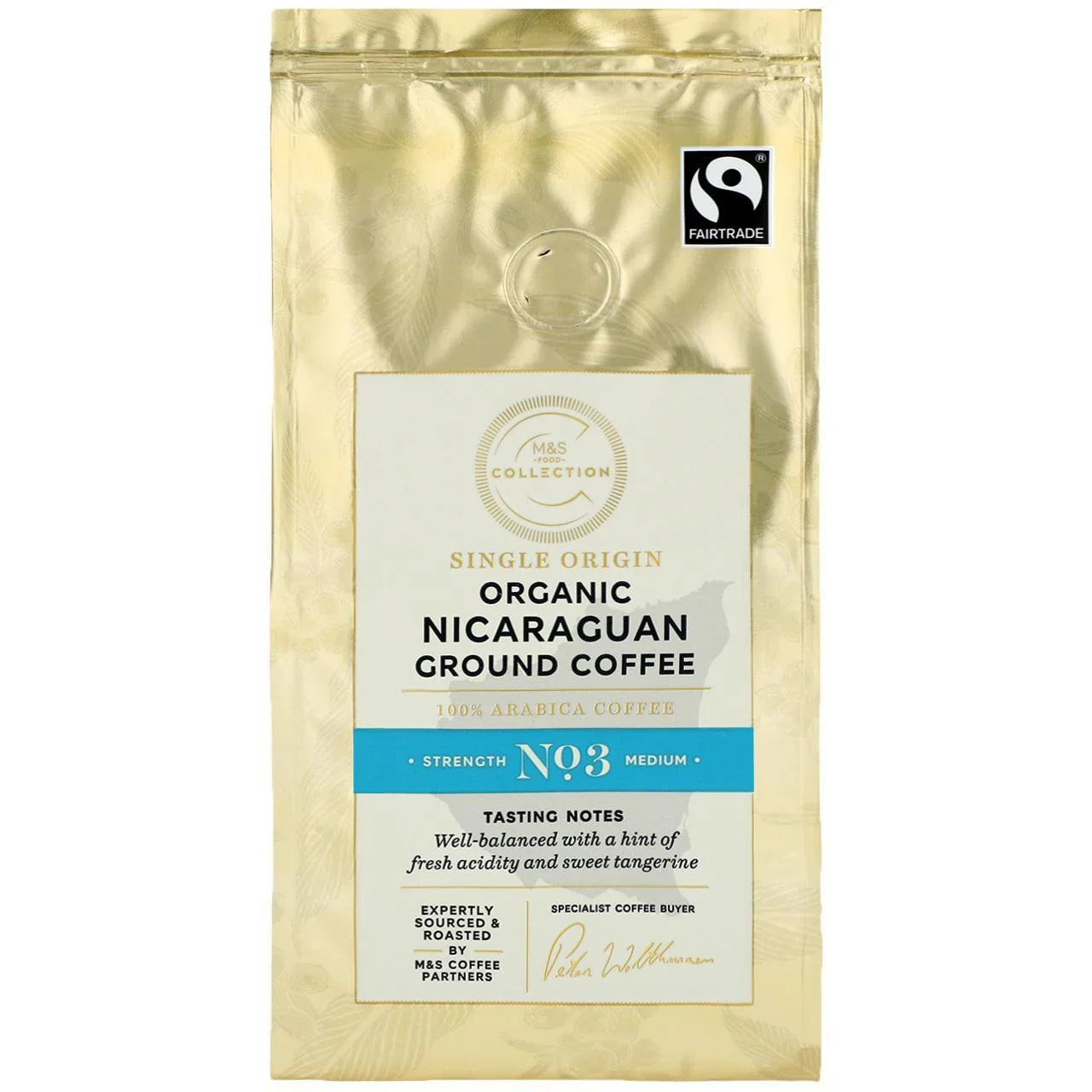 M&S Fairtrade Nicaraguan Ground Coffee