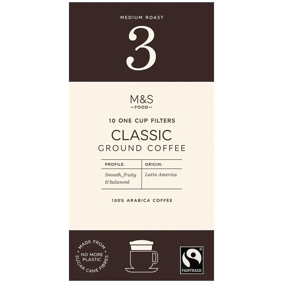M&S Fairtrade Classic Coffee
