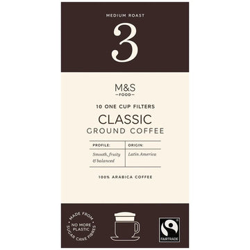 M&S Fairtrade Classic Coffee