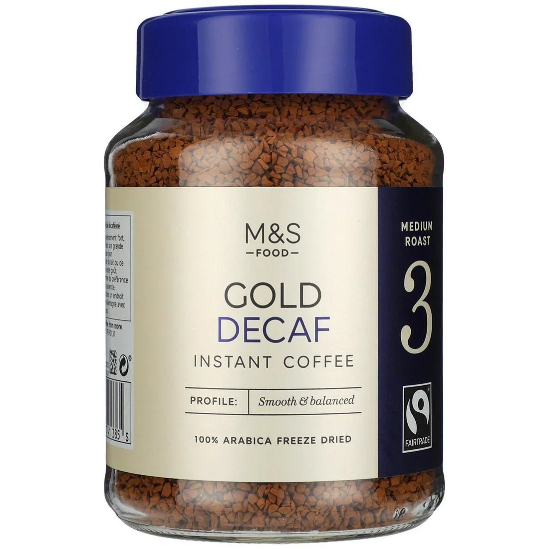 M&S Fairtrade Decaf Gold Instant Coffee 200g