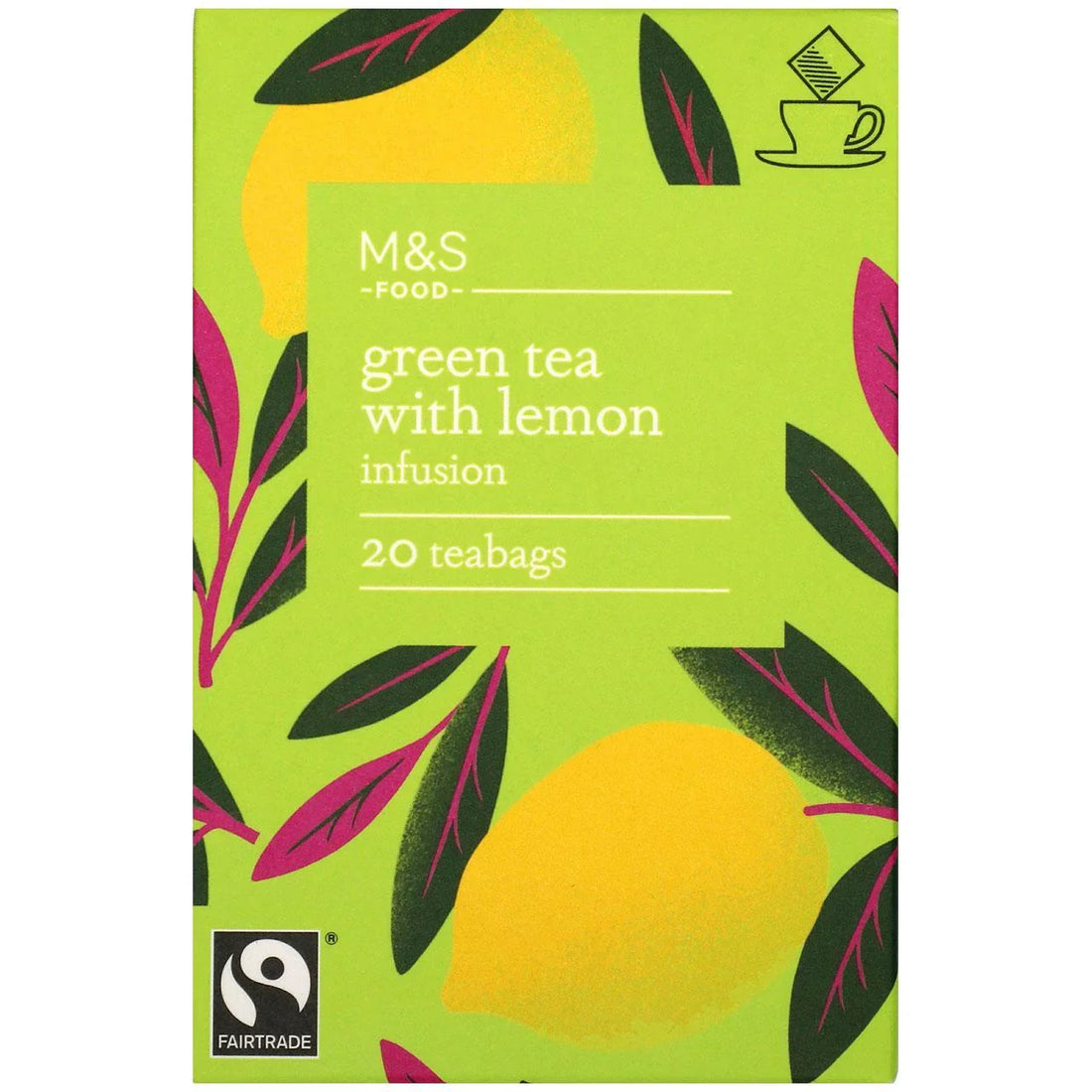 M&S Green Tea with Lemon
