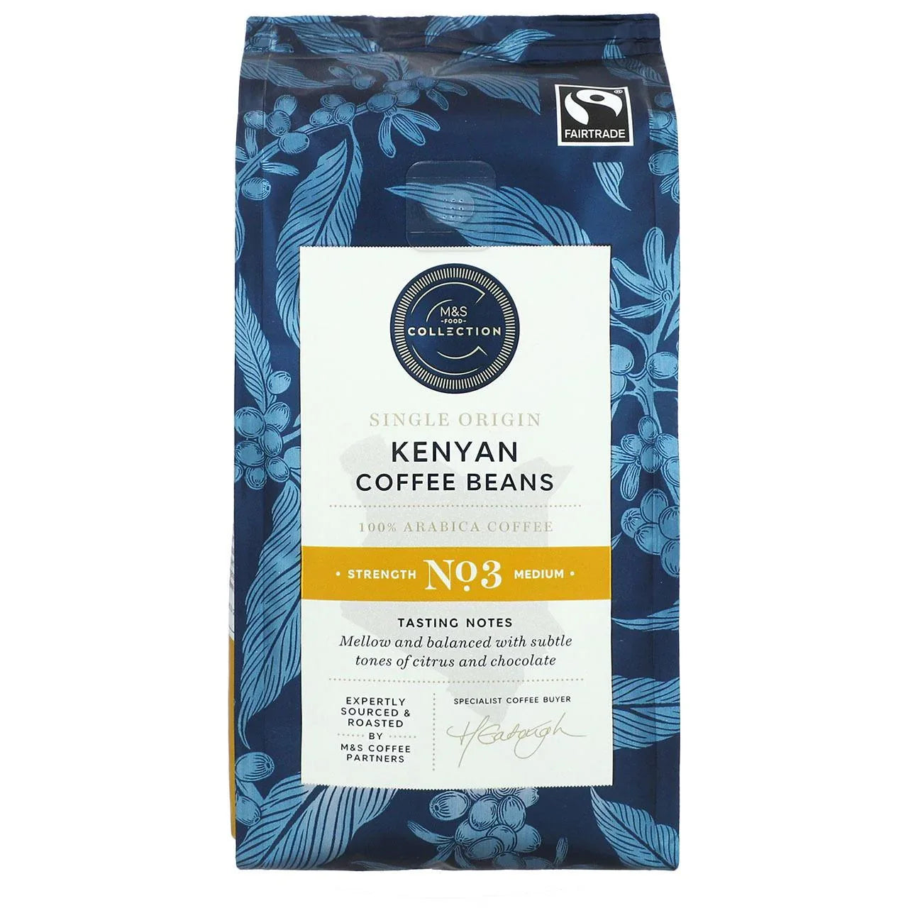 M&S Fairtrade Kenyan Coffee
