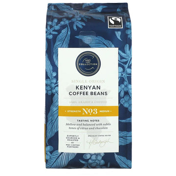 M&S Fairtrade Kenyan Coffee