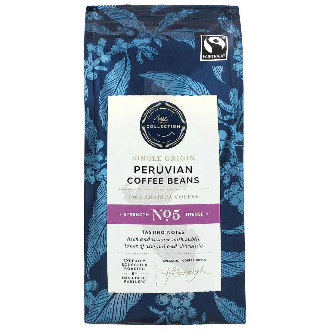 M&S Fairtrade Coffee Beans