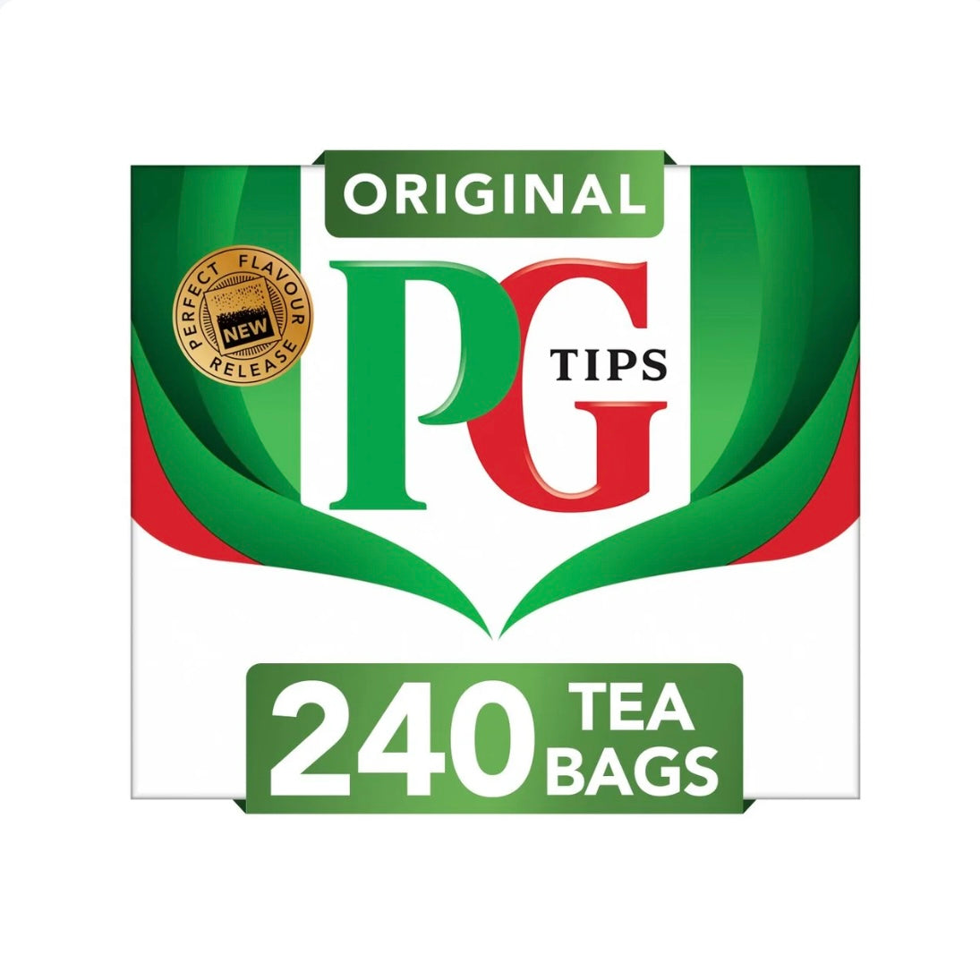 PG Tips Original Tea Bags 240 per pack