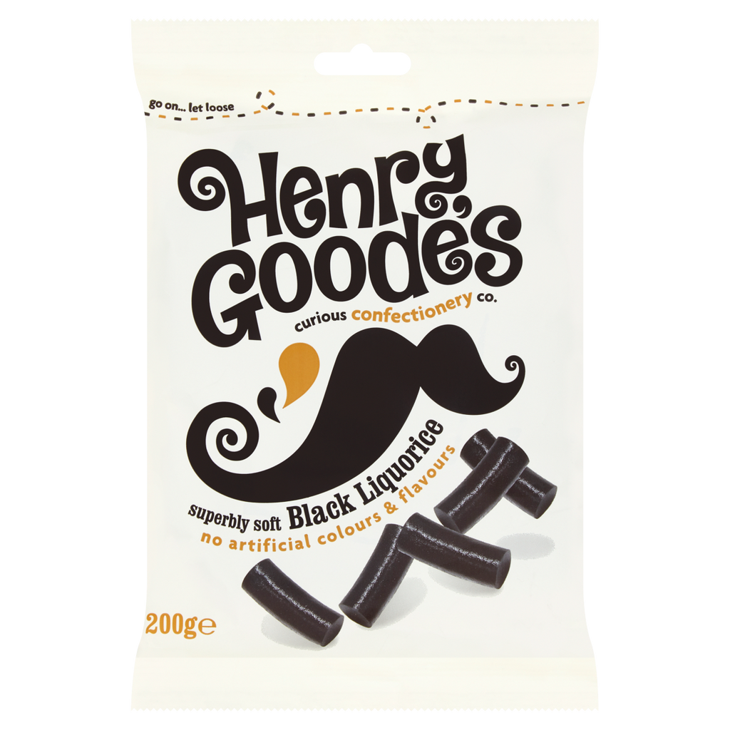 Henry Goode's Black Liquorice 140g