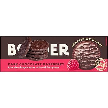 Border Dark Chocolate Raspberry 150g