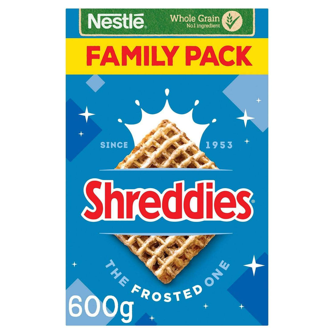 Shreddies The Frosted One 600g