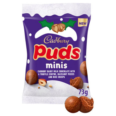 Cadbury Puds Minis 73g