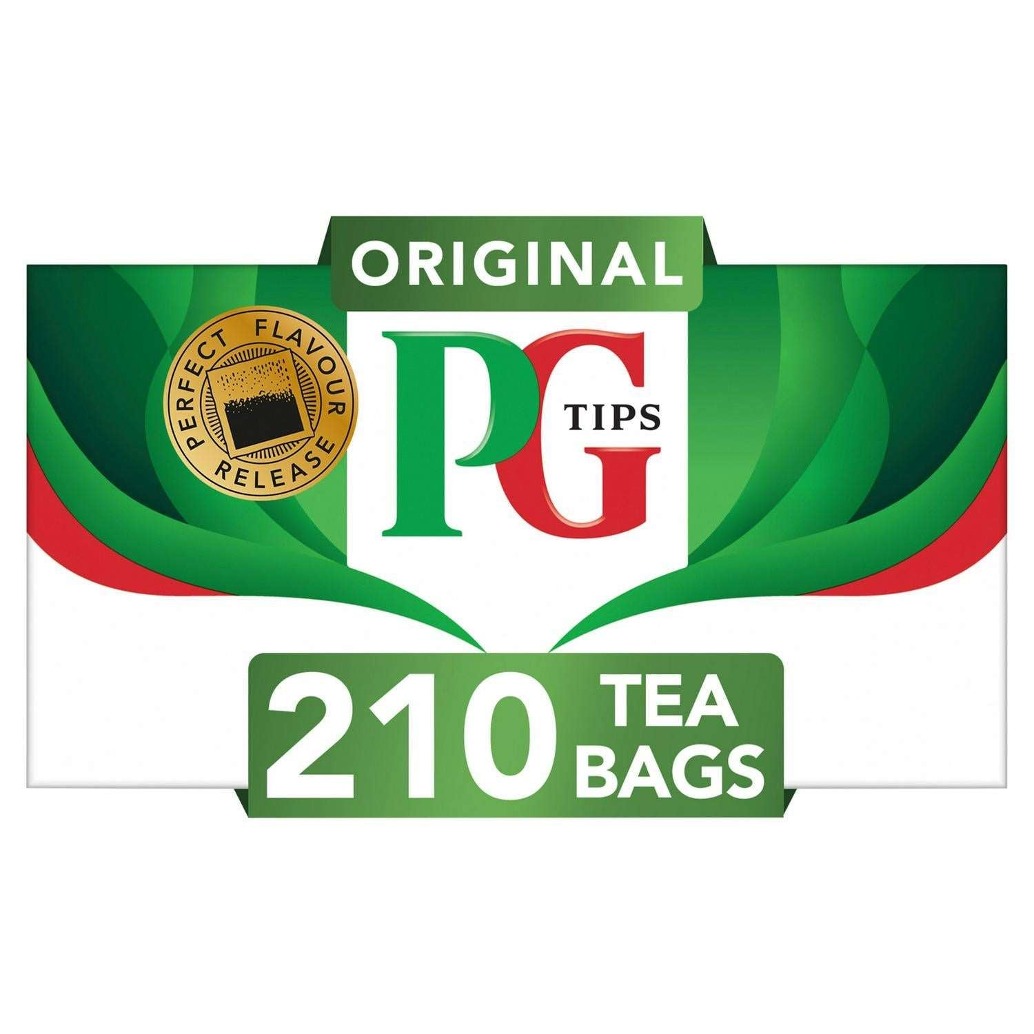 PG Tips Original Tea Bags 210 per pack