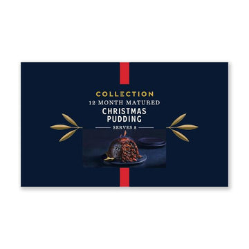 M&S Collection Christmas Pudding 12 Month Matured 907g