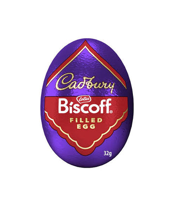 Cadbury Biscoff Filled Egg 32g