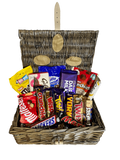 Chocolate Variety Basket Hamper - 15 items