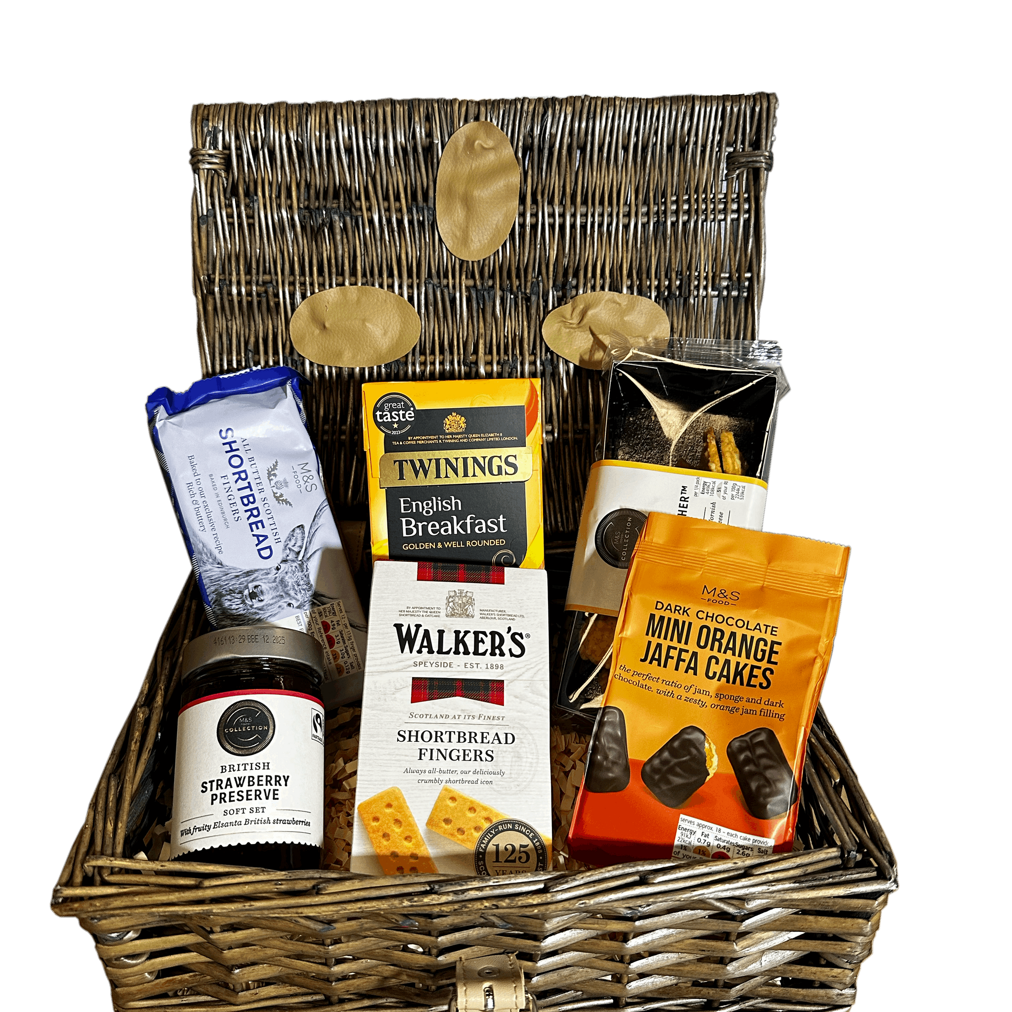 M&S Breakfast Basket Hamper - 6 Premium Items