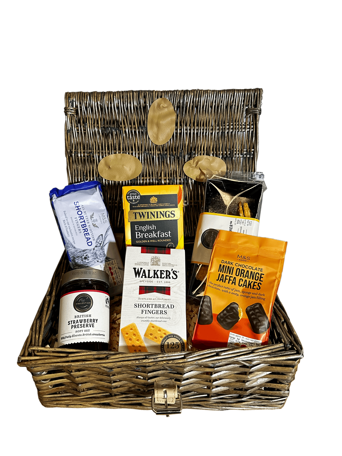 M&S Breakfast Basket Hamper - 6 Premium Items