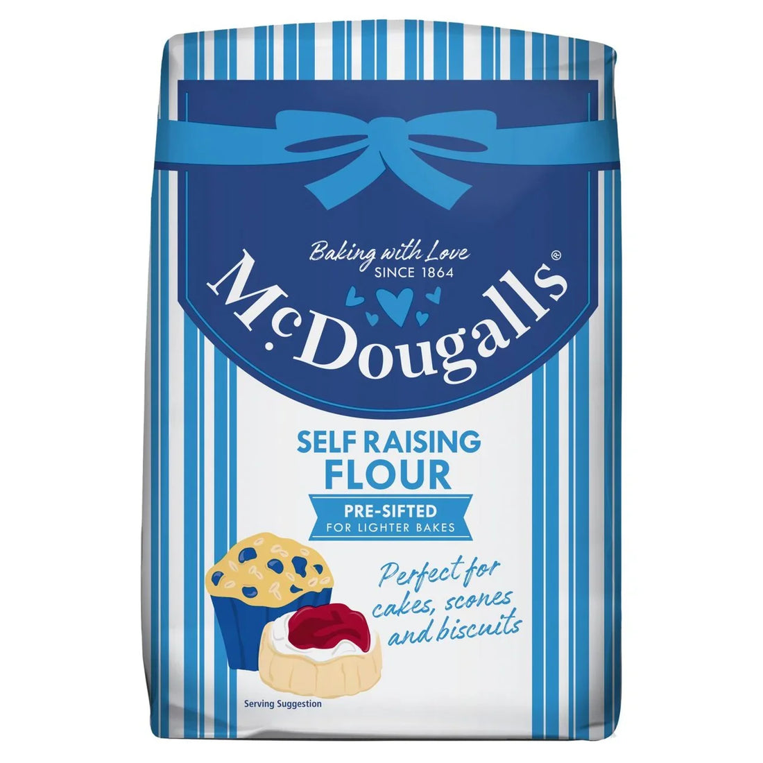 McDougalls Self Raising Flour 1.25kg