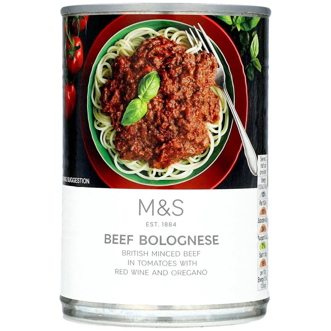 Delicious M&S Beef Bolognese Pasta Sauce 400g