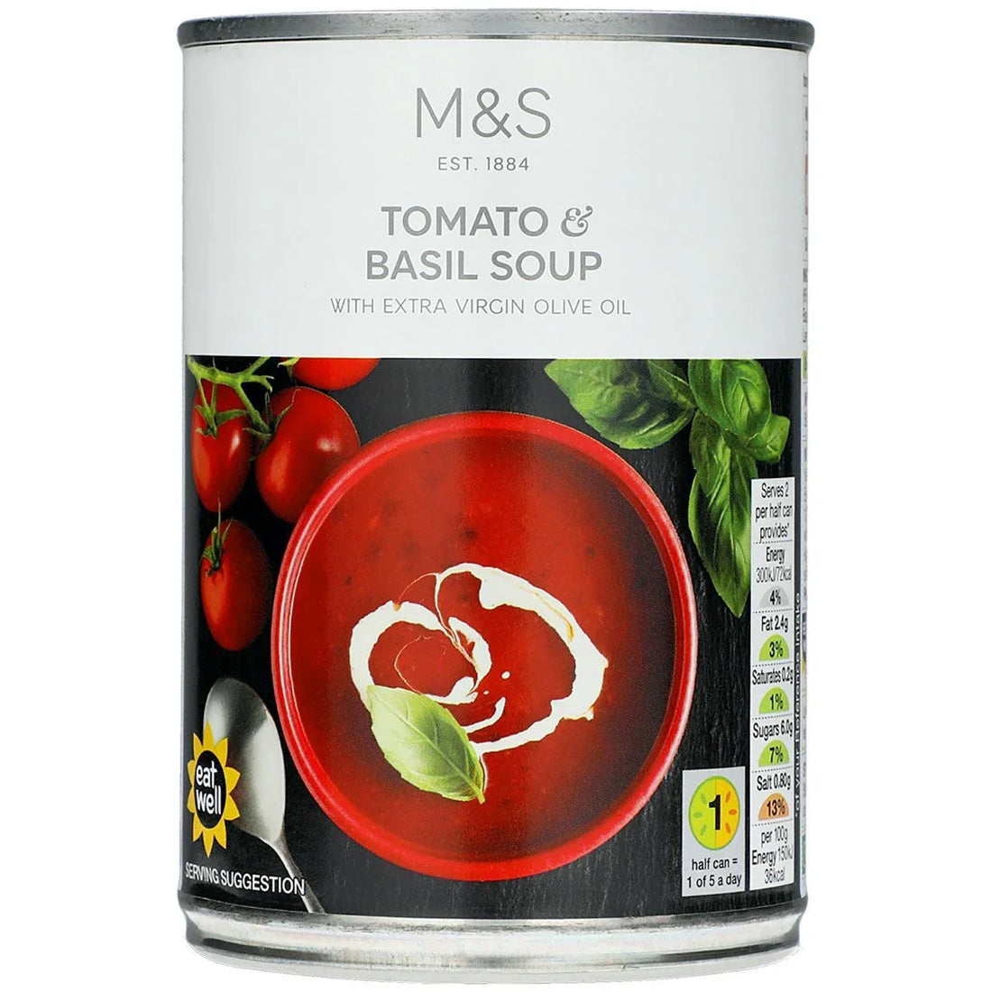 M&S Basil Tomato Soup