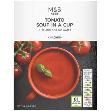 M&S Tomato Cup Soup - Delicious Instant Tomato Soup