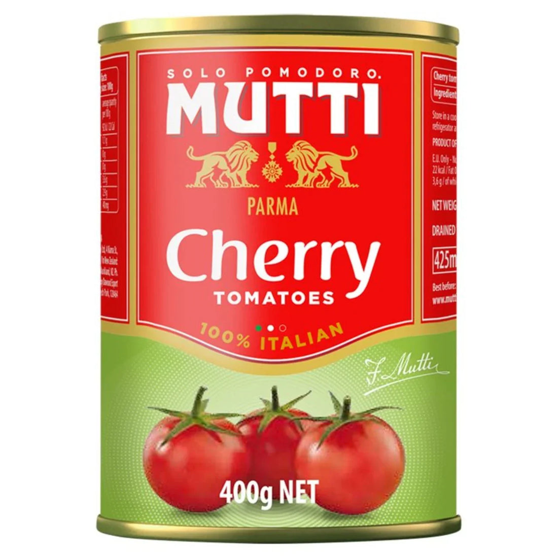 Mutti Cherry Tomatoes 400g Can