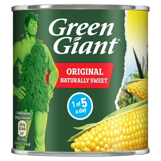 Sweetcorn Original 340g