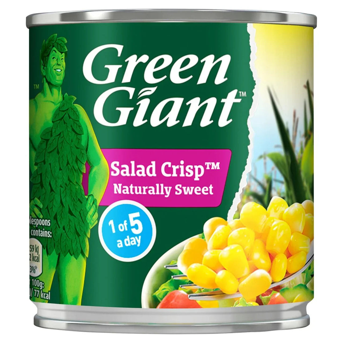 Sweetcorn 150g Tin Green Giant Crisp