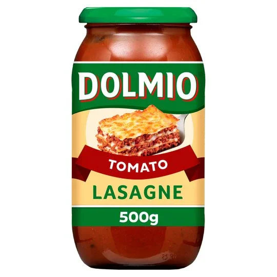 Delicious Dolmio Lasagne Sauce 500g Tomato