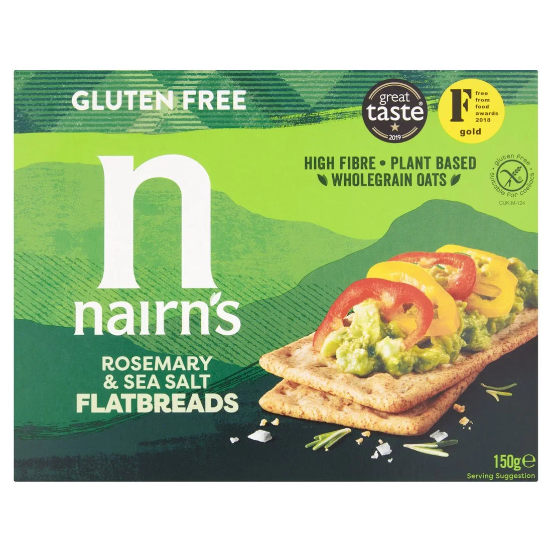 Gluten Free Rosemary Flatbreads