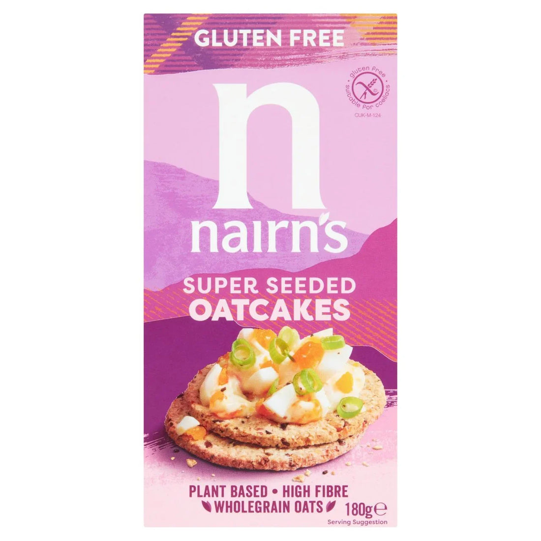 Nairn's Gluten Free Oatcakes 180g