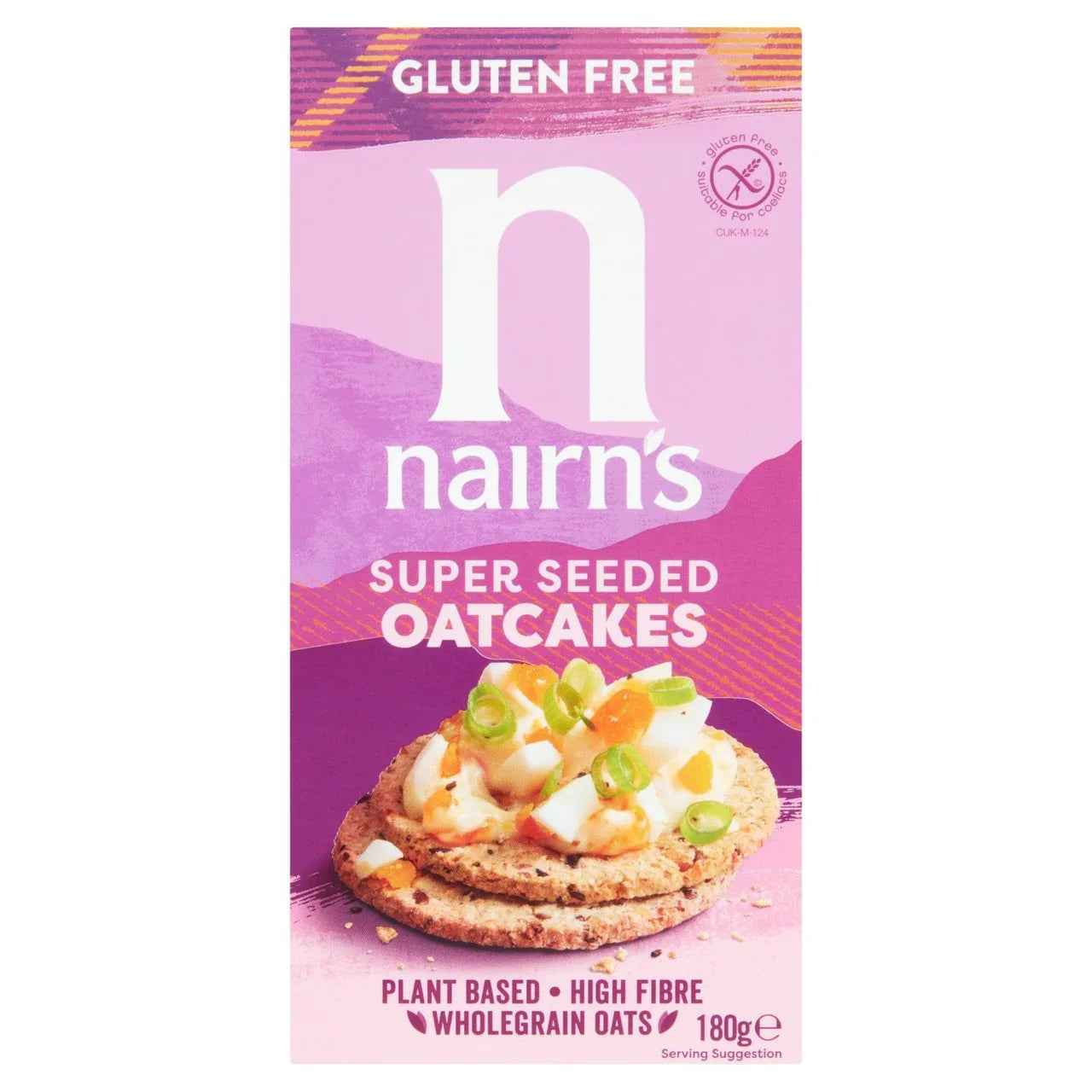 Nairn's Gluten Free Oatcakes 180g
