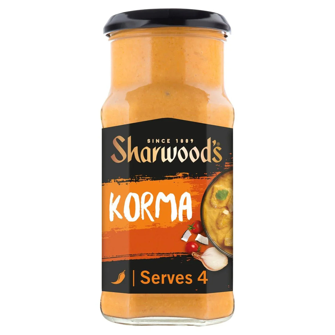 Mild Korma Cooking Sauce 420g