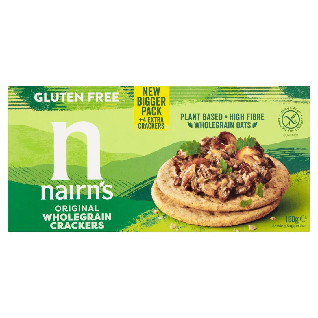 Gluten Free Wholegrain Crackers