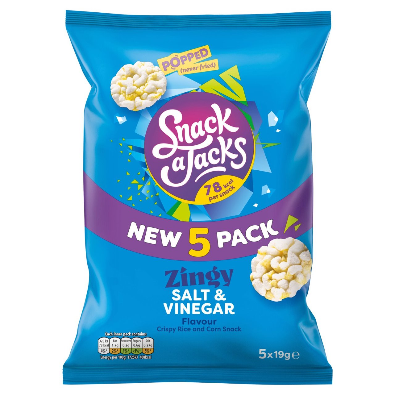 Multipack Salt & Vinegar Rice Cakes