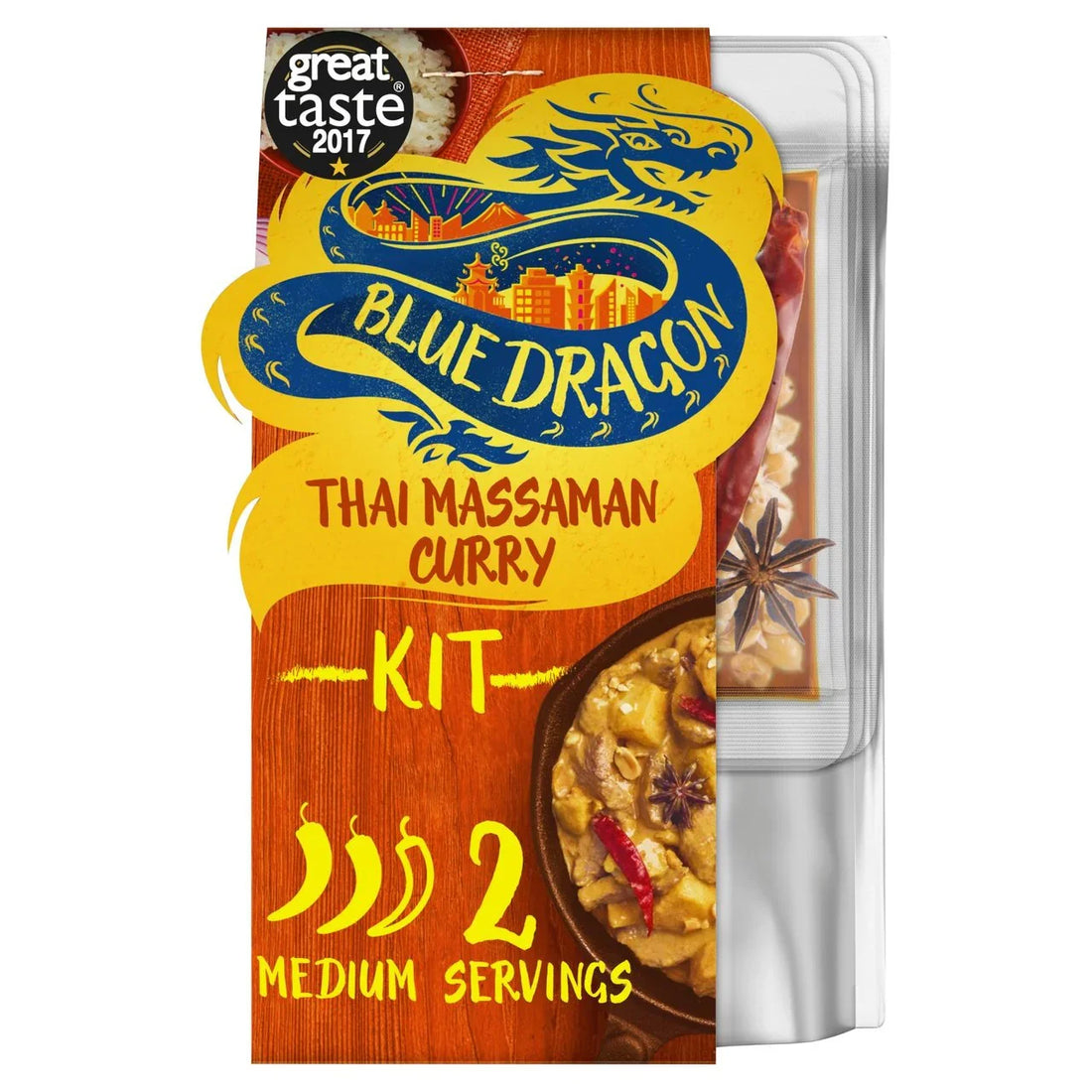 Blue Dragon Thai Curry Kit 273g