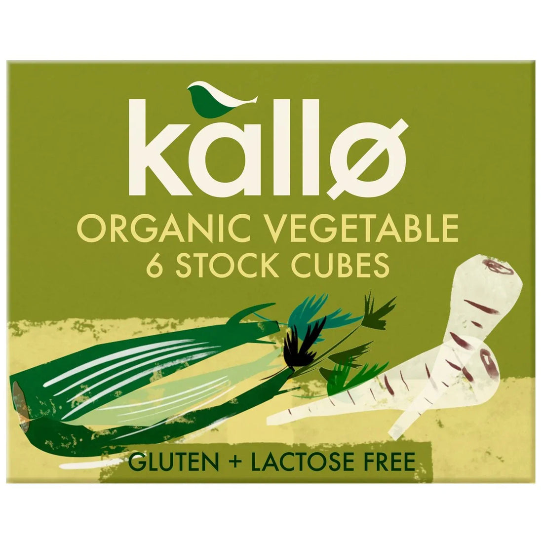 Organic Vegetable Stock Cubes 6 x 10g