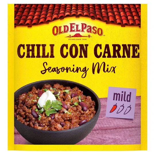 Old El Paso Chilli Con Carne Spice Mix