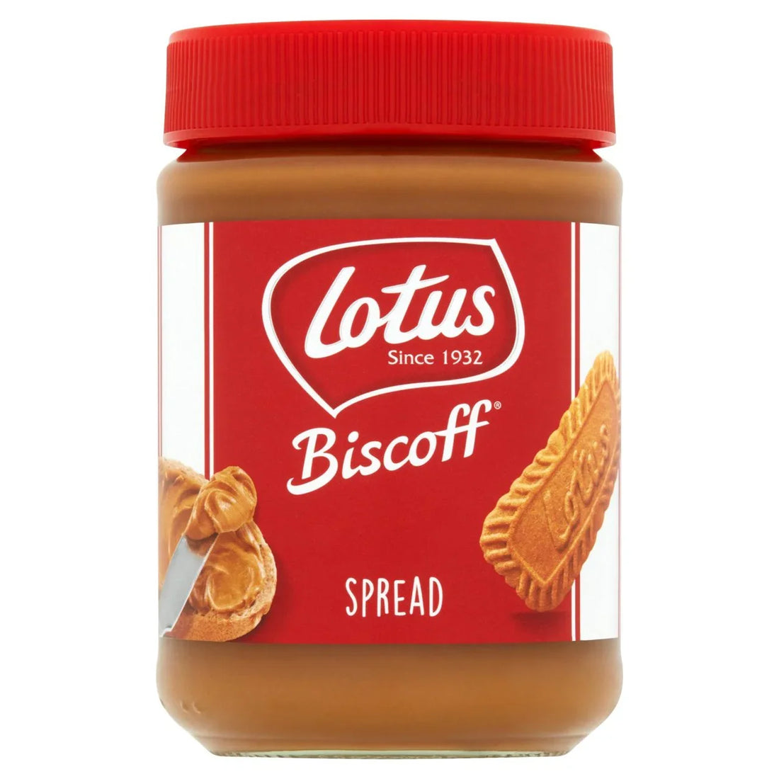 Lotus Biscoff 400g Smooth Spread