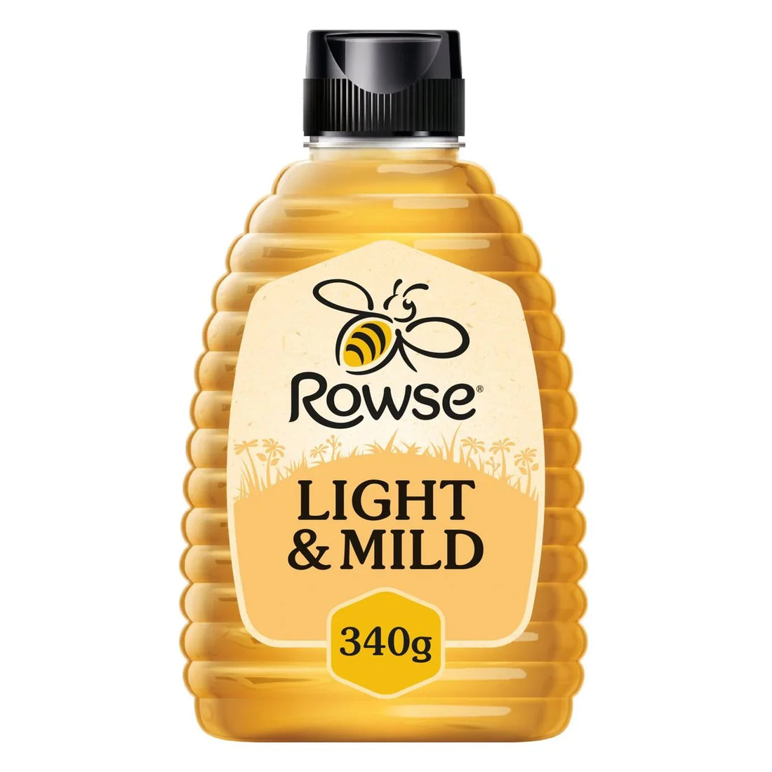 Rowse Squeezy Clear Honey 340g