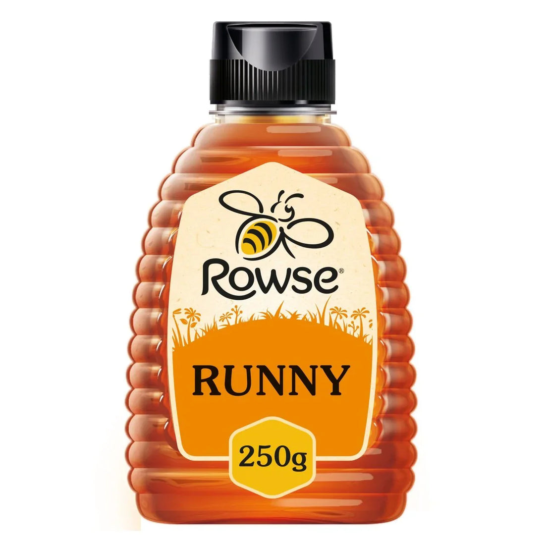 Rowse Squeezy Clear Honey 250g